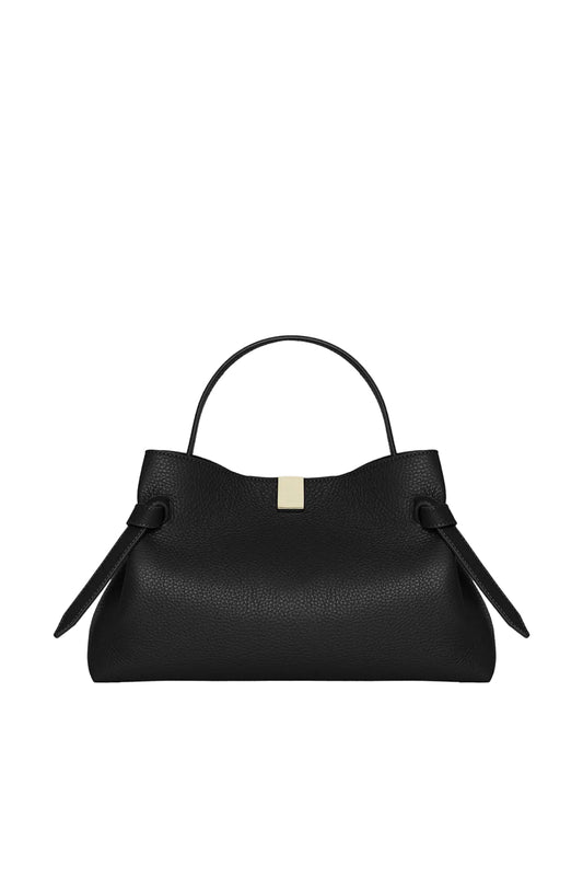 Yuzefi-Gyoza black pebble grained-dgallerystore