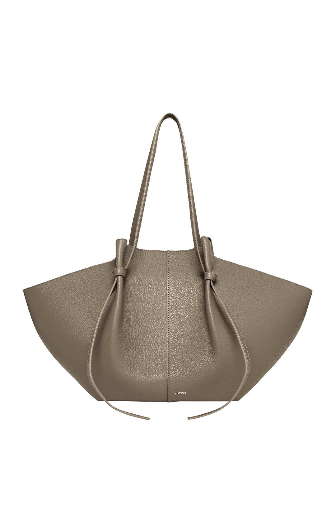 Yuzefi Large Mochi Pebbled Grained Leather Handbag – 