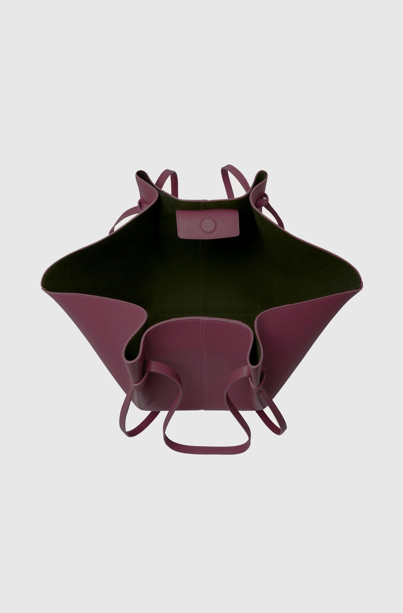 Yuzefi-Large Mochi Wine Pebble Grained-dgallerystore