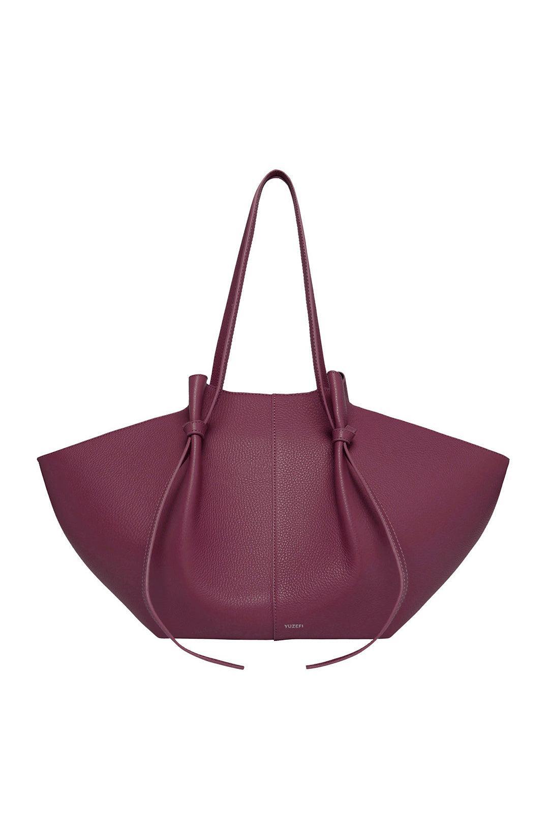 Yuzefi-Large Mochi Wine Pebble Grained-dgallerystore