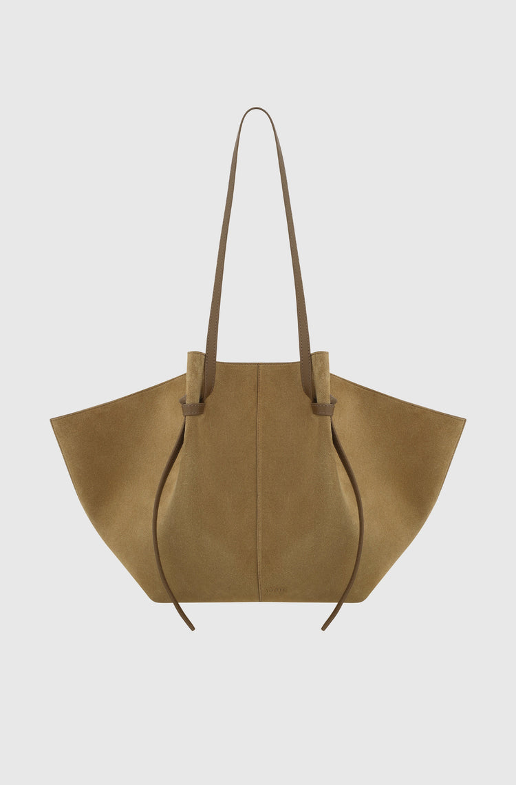Yuzefi-Large mochi fennel suede-dgallerystore