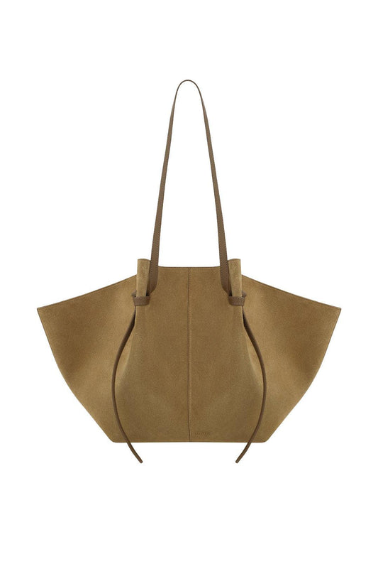 Yuzefi-Large mochi fennel suede-dgallerystore