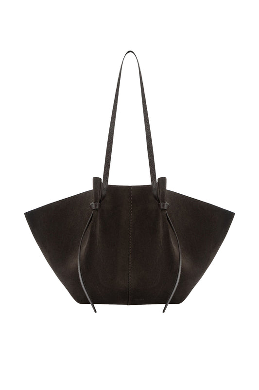 Yuzefi-Large mochi ganache suede-dgallerystore