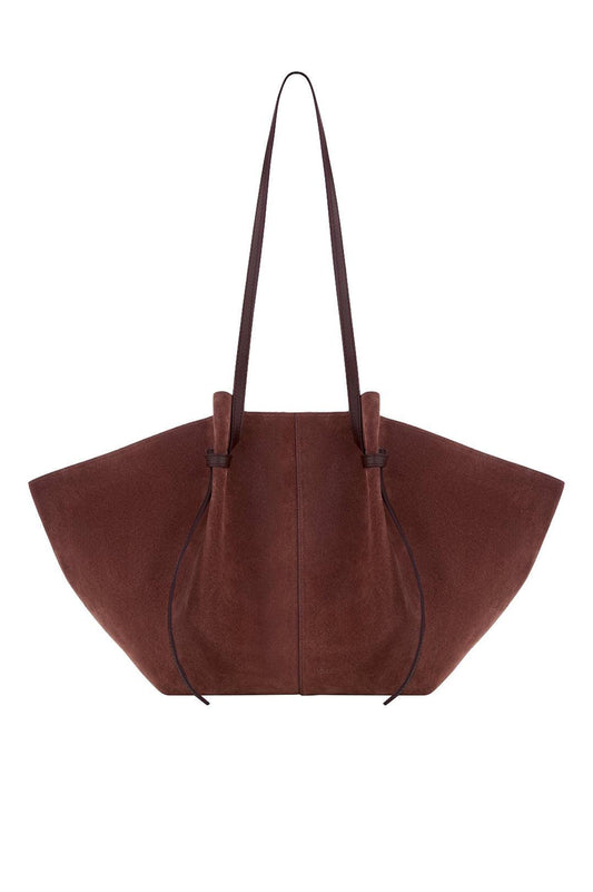 Yuzefi-Large mochi muscat suede-dgallerystore