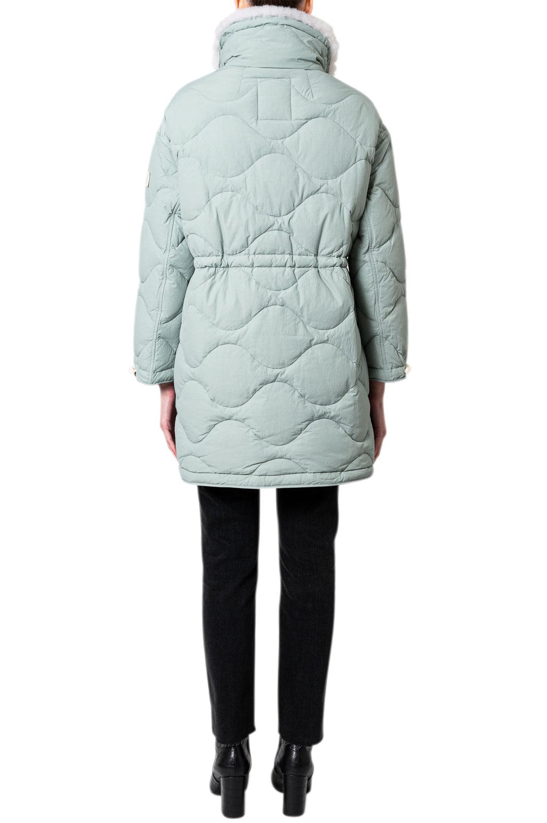 Yves Salomon Army-Down Filled Coat-dgallerystore