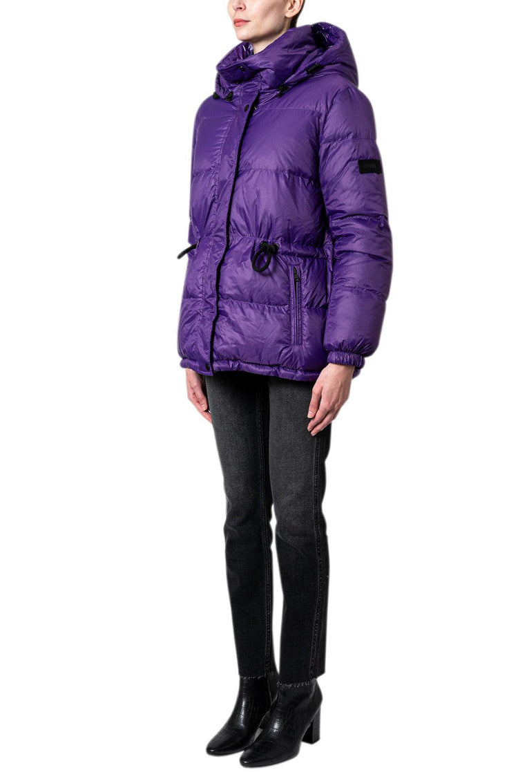Yves Salomon Army-Drawstring Reversible Down Jacket-dgallerystore