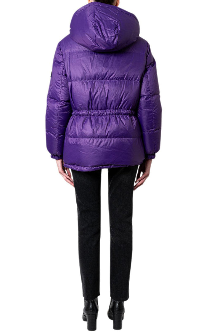 Yves Salomon Army-Drawstring Reversible Down Jacket-dgallerystore