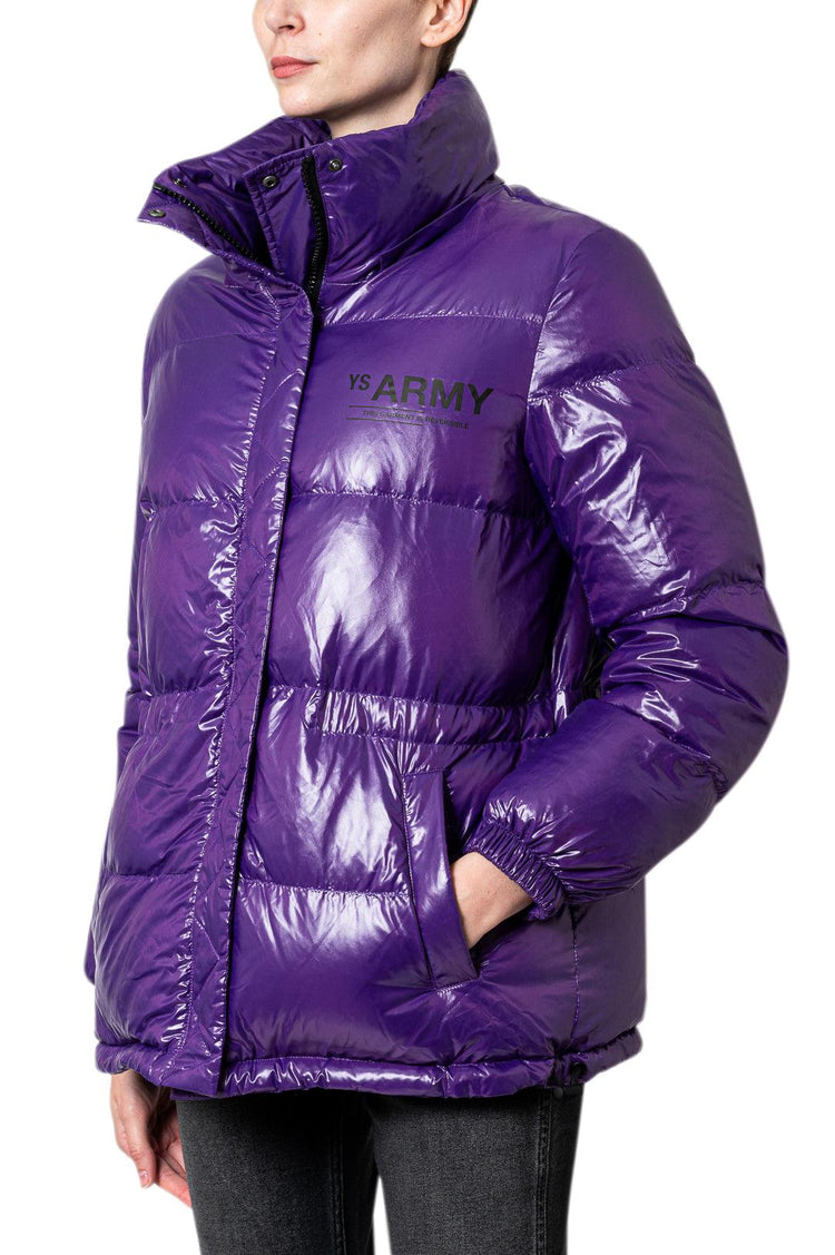 Yves Salomon Army-Drawstring Reversible Down Jacket-dgallerystore