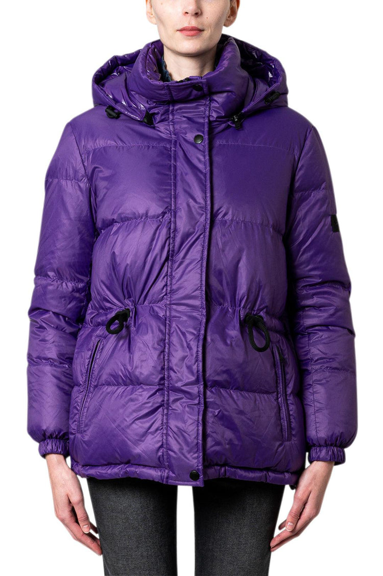 Yves Salomon Army-Drawstring Reversible Down Jacket-dgallerystore