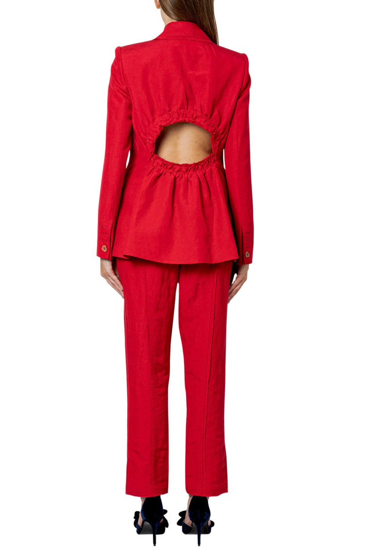Aje-Tailored blazer jacket-dgallerystore