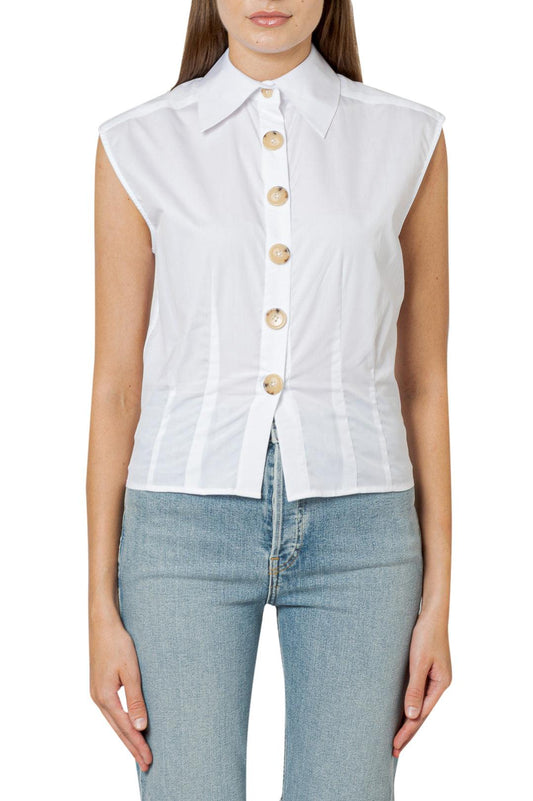 Anna Quan-Sleeveless shirt lo-dgallerystore
