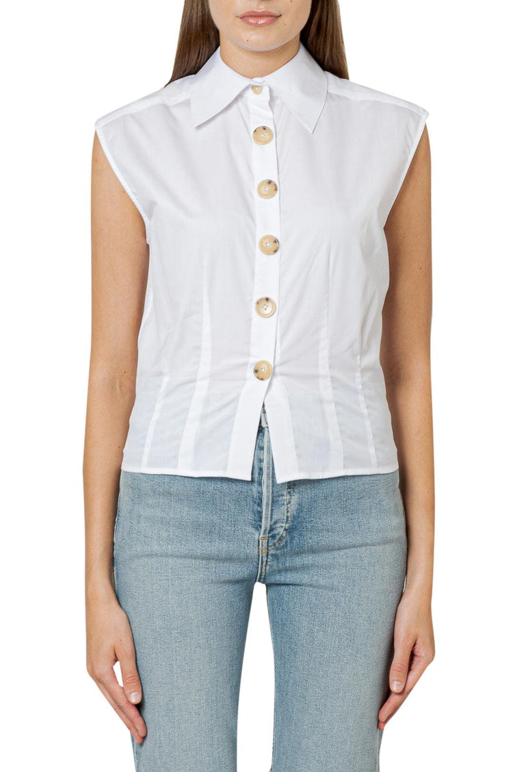 Anna Quan-Sleeveless shirt lo-dgallerystore