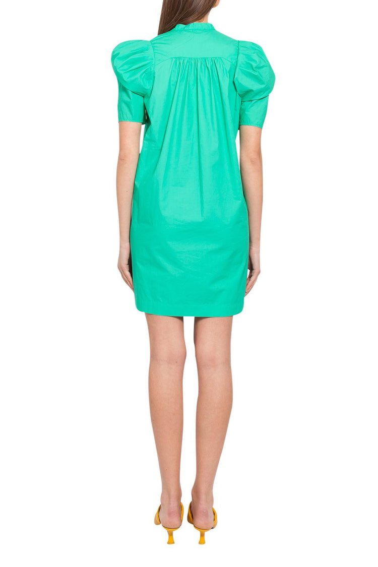 Baum Und Pferdgarten-Floral pattern flared mini-dress-dgallerystore