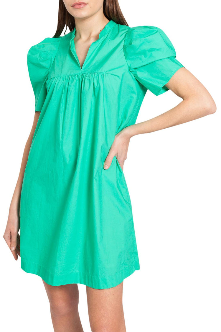 Baum Und Pferdgarten-Floral pattern flared mini-dress-dgallerystore