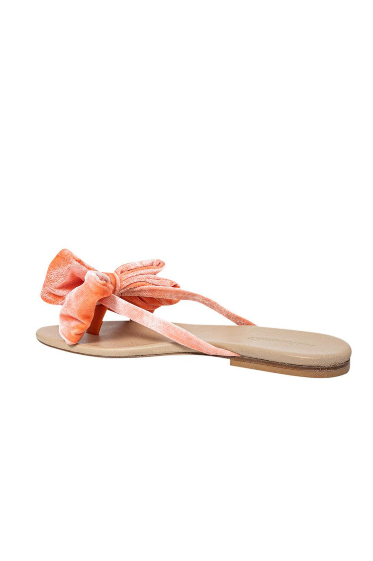 Custommade-Corduroy thong-sandals-dgallerystore