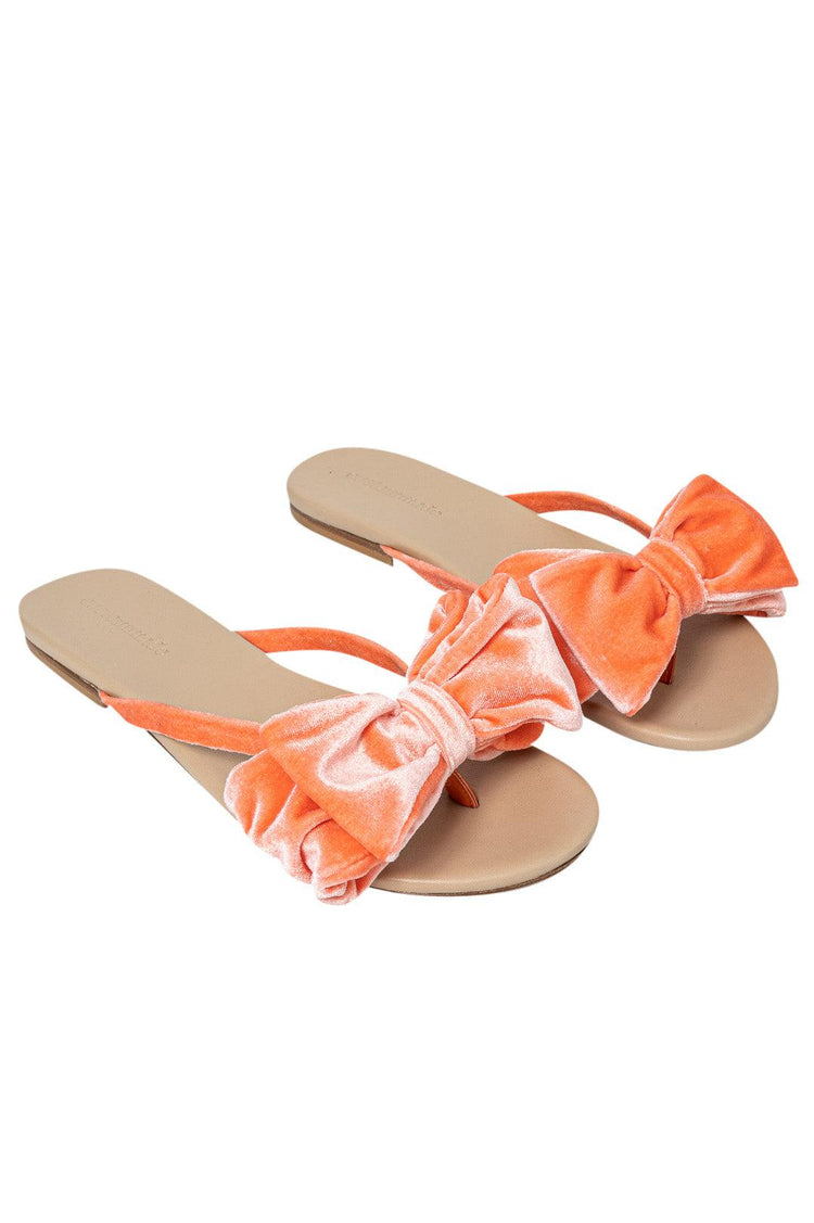 Custommade-Corduroy thong-sandals-dgallerystore