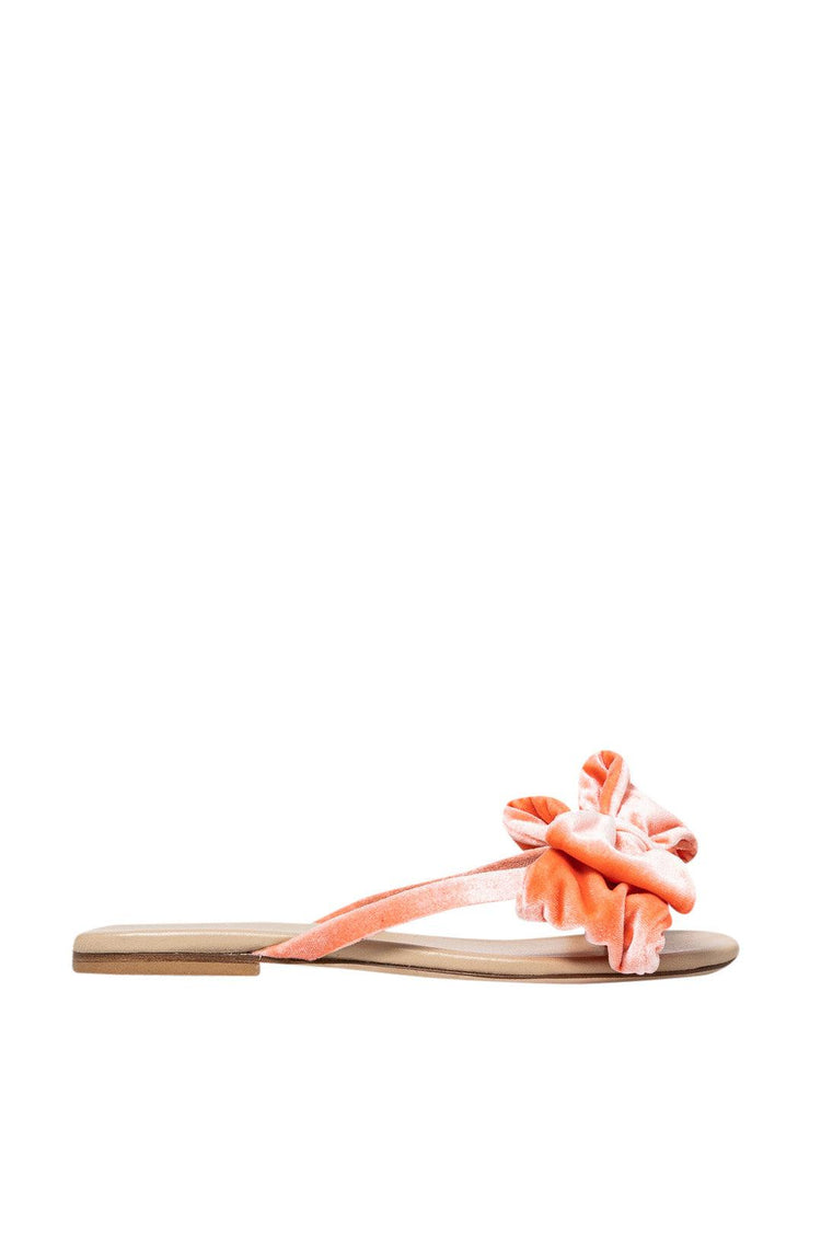 Custommade-Corduroy thong-sandals-dgallerystore