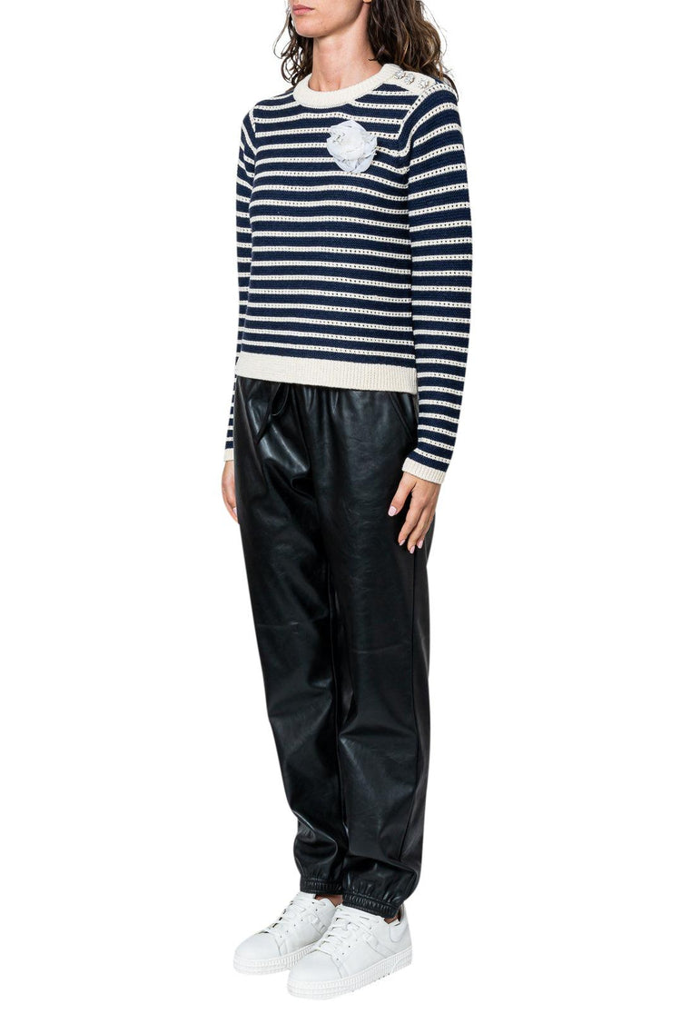 Custommade-Striped wool sweater-dgallerystore