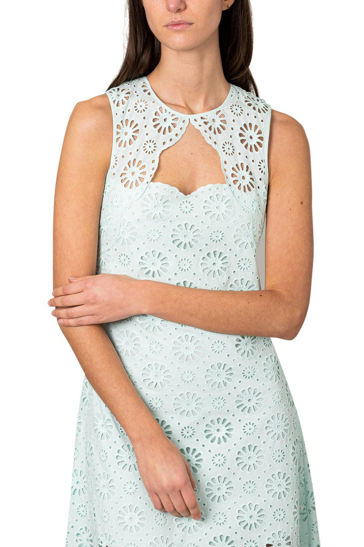 Designers Remix-BRODERIE LONG DRESS-dgallerystore