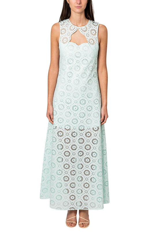 Designers Remix-BRODERIE LONG DRESS-dgallerystore