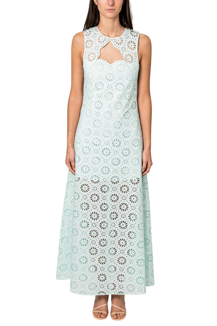 Designers Remix-BRODERIE LONG DRESS-dgallerystore