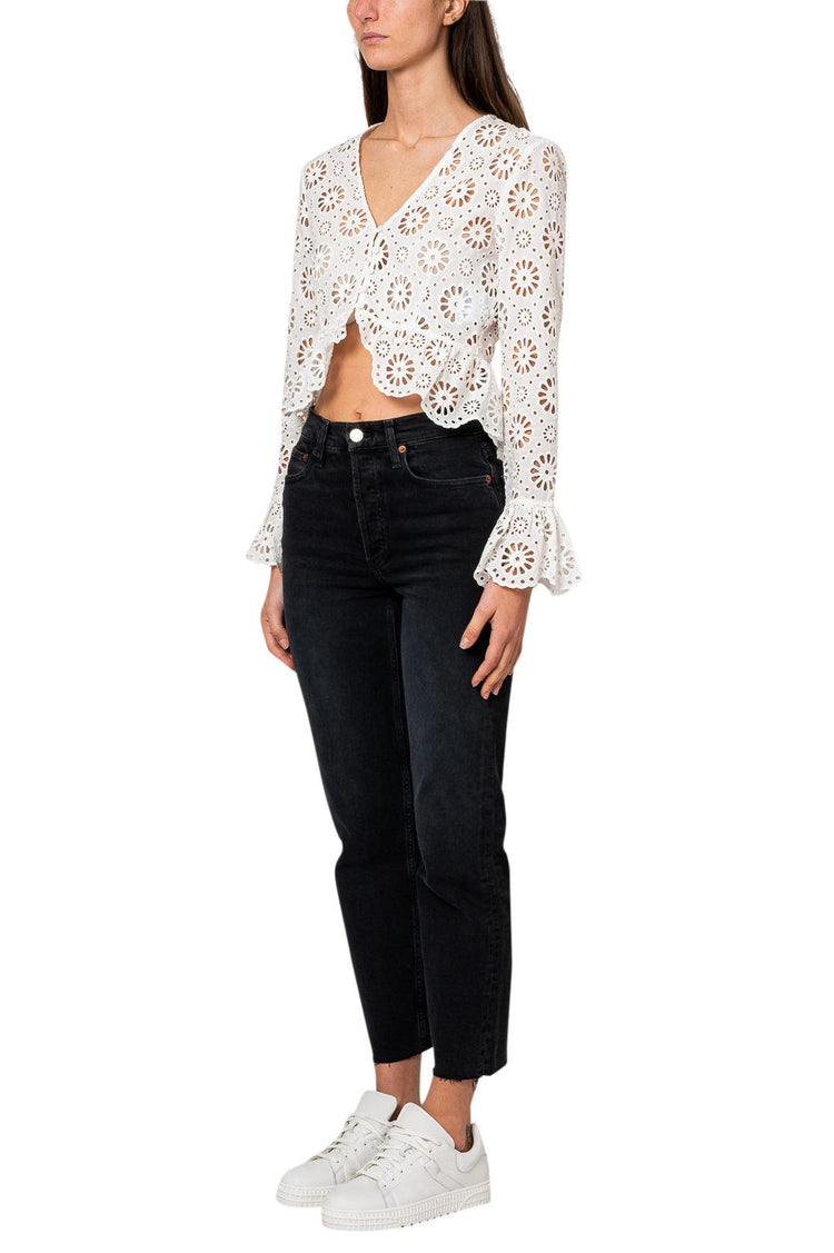 Designers Remix-BRODERIE TOP-dgallerystore