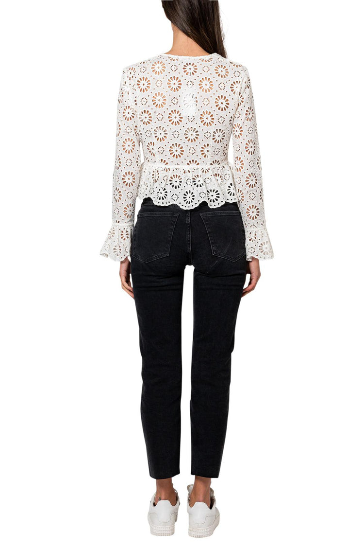 Designers Remix-BRODERIE TOP-dgallerystore