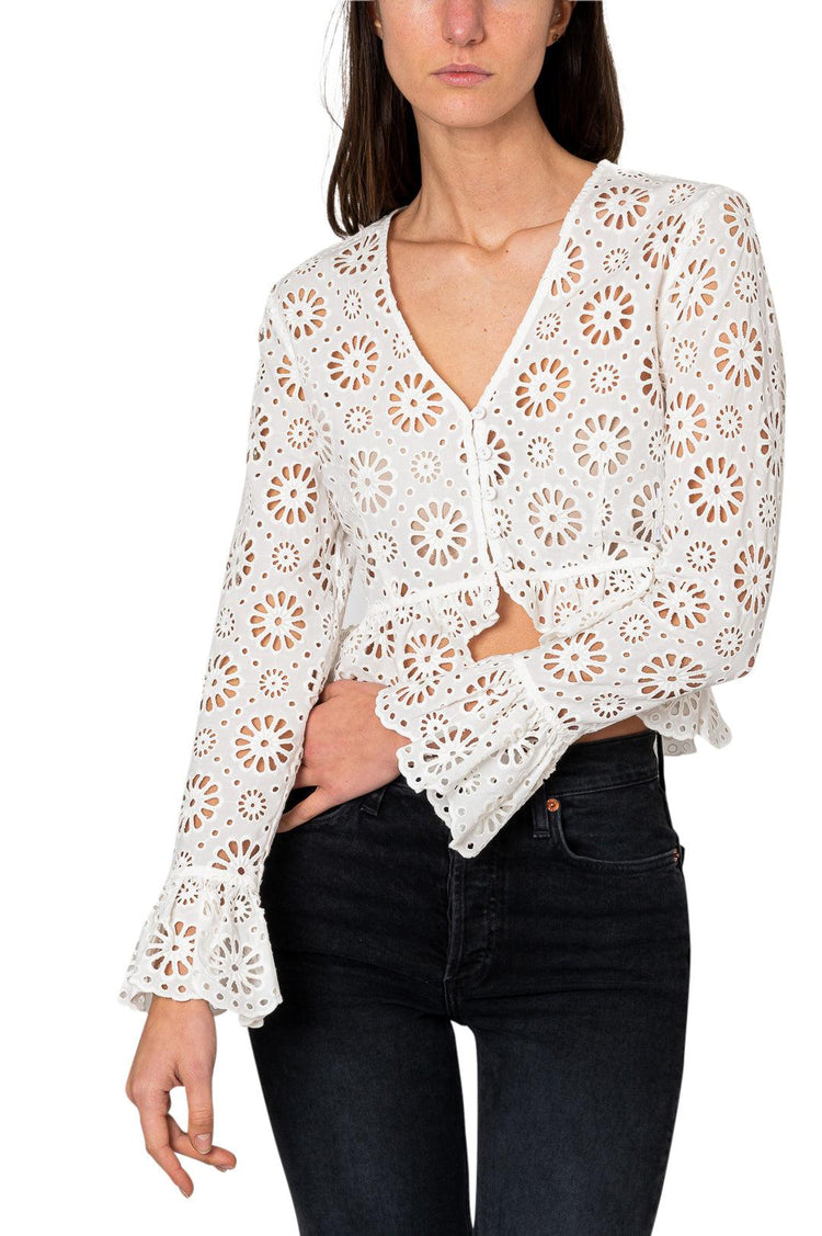 Designers Remix-BRODERIE TOP-dgallerystore