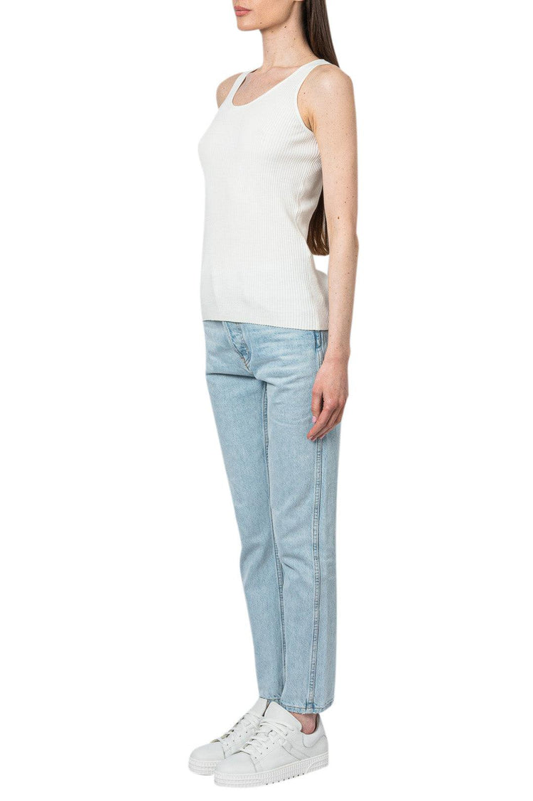 Designers Remix-Ribbed tank top-dgallerystore