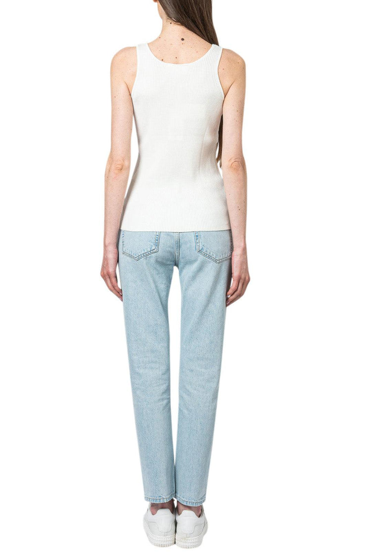 Designers Remix-Ribbed tank top-dgallerystore