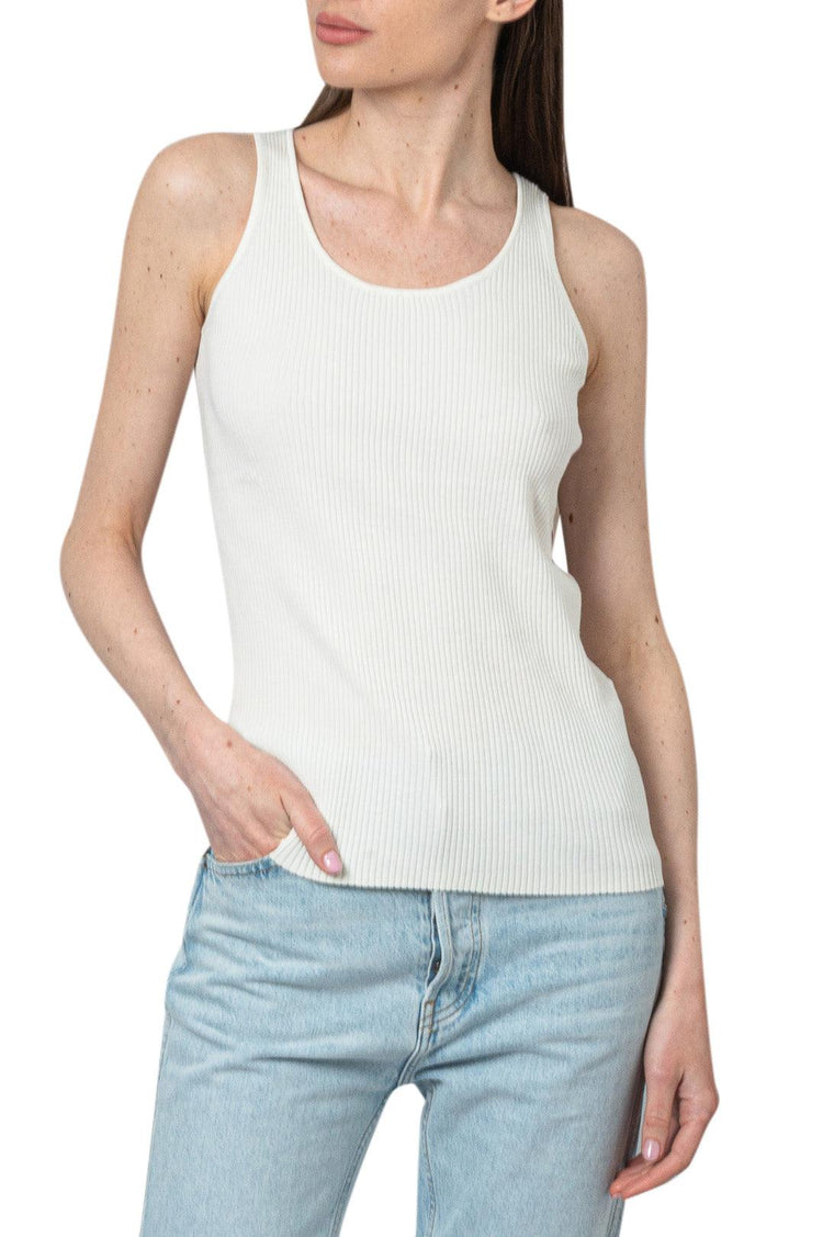 Designers Remix-Ribbed tank top-dgallerystore
