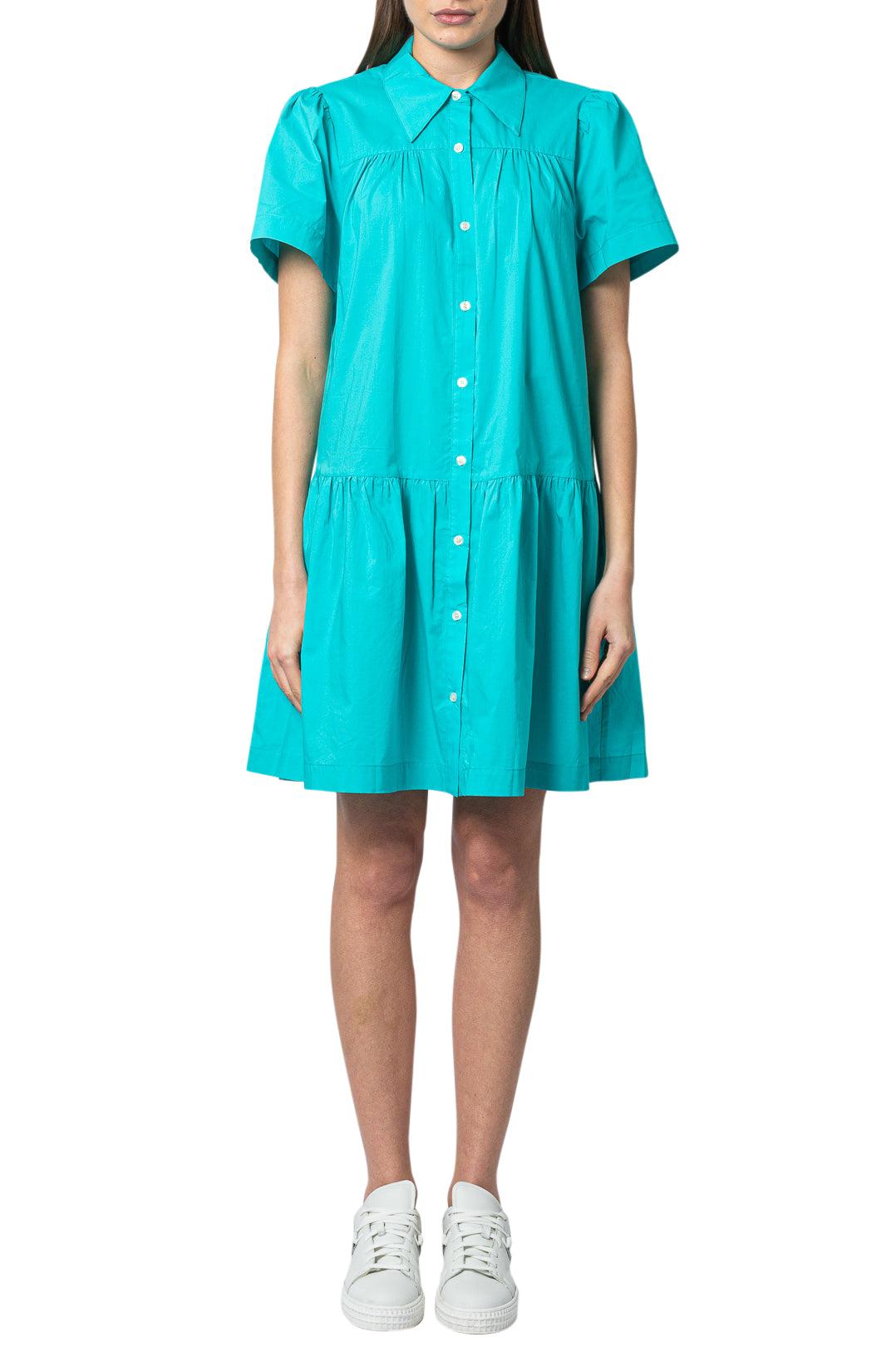 Designers remix ruffle outlet dress