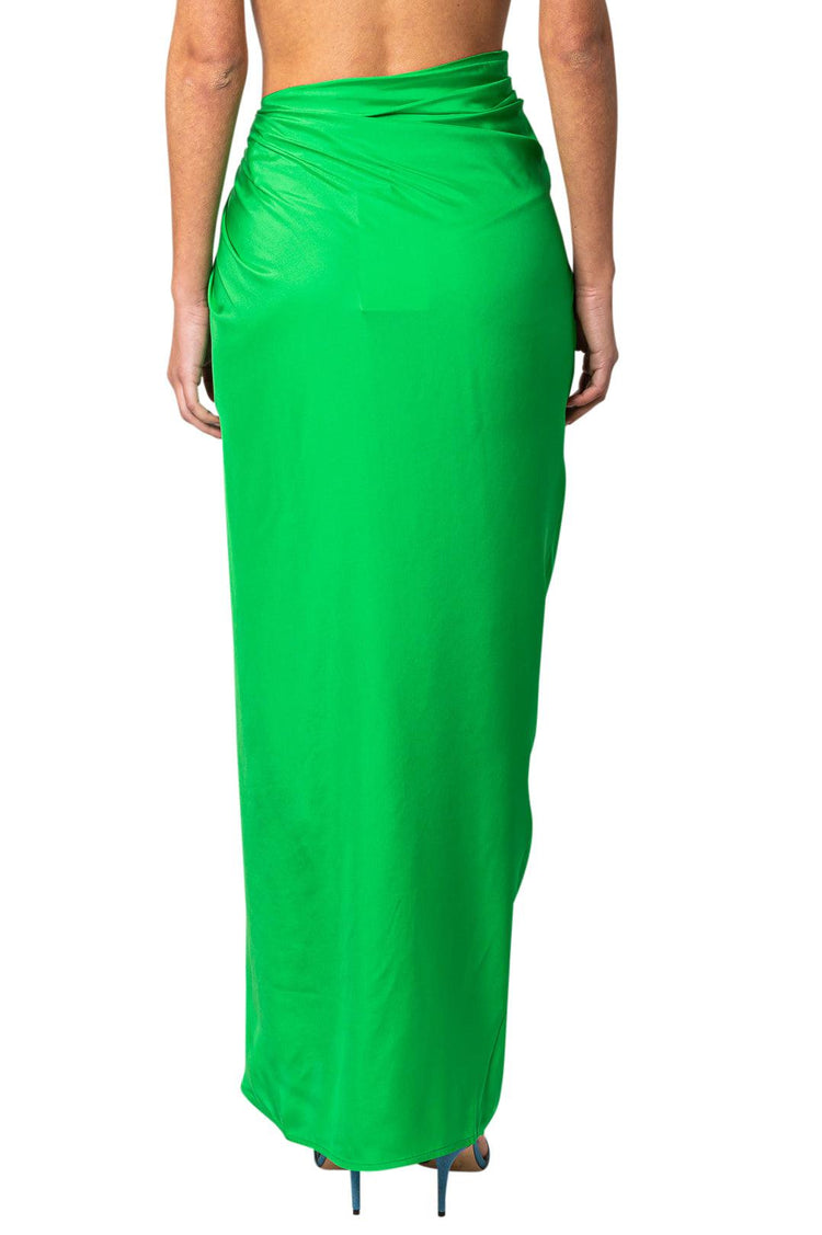 Gauge81-Ruffled long skirt-dgallerystore
