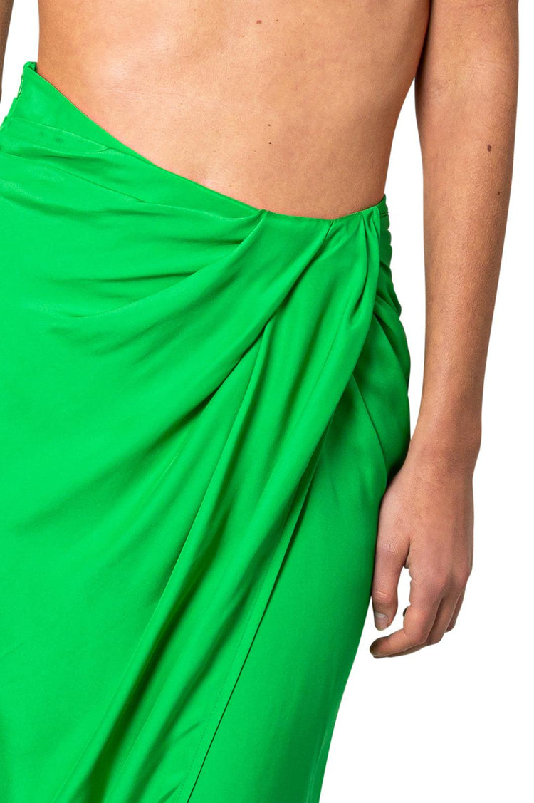 Gauge81-Ruffled long skirt-dgallerystore