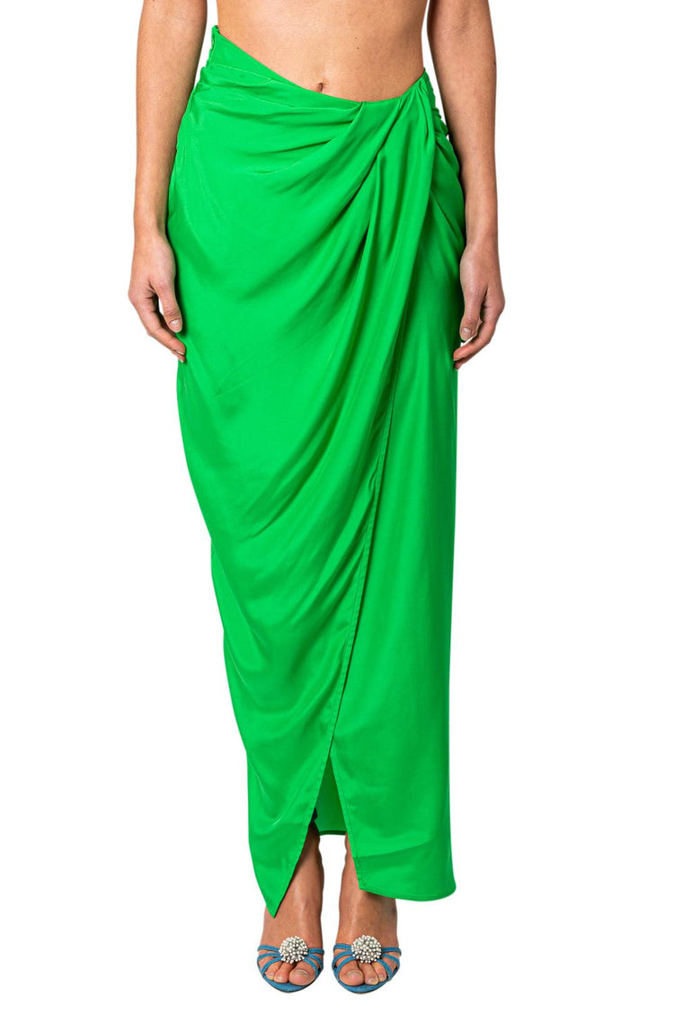 Gauge81-Ruffled long skirt-dgallerystore