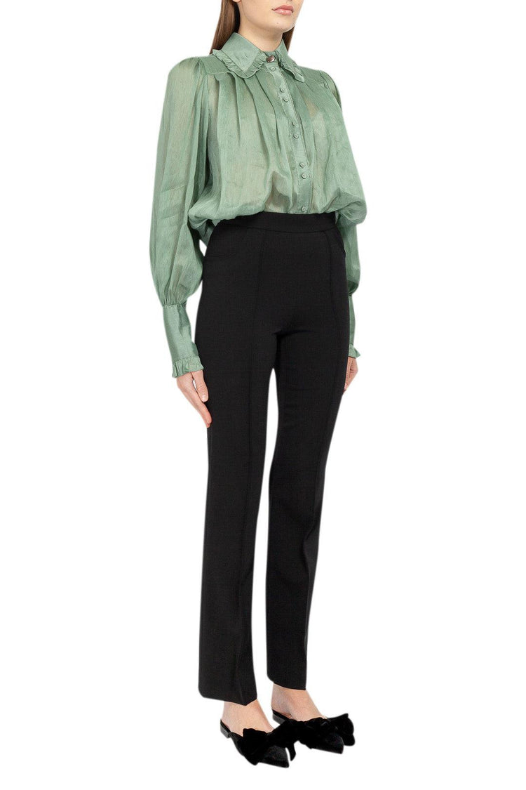 LVIR-Tailored stretch skinny trousers-dgallerystore