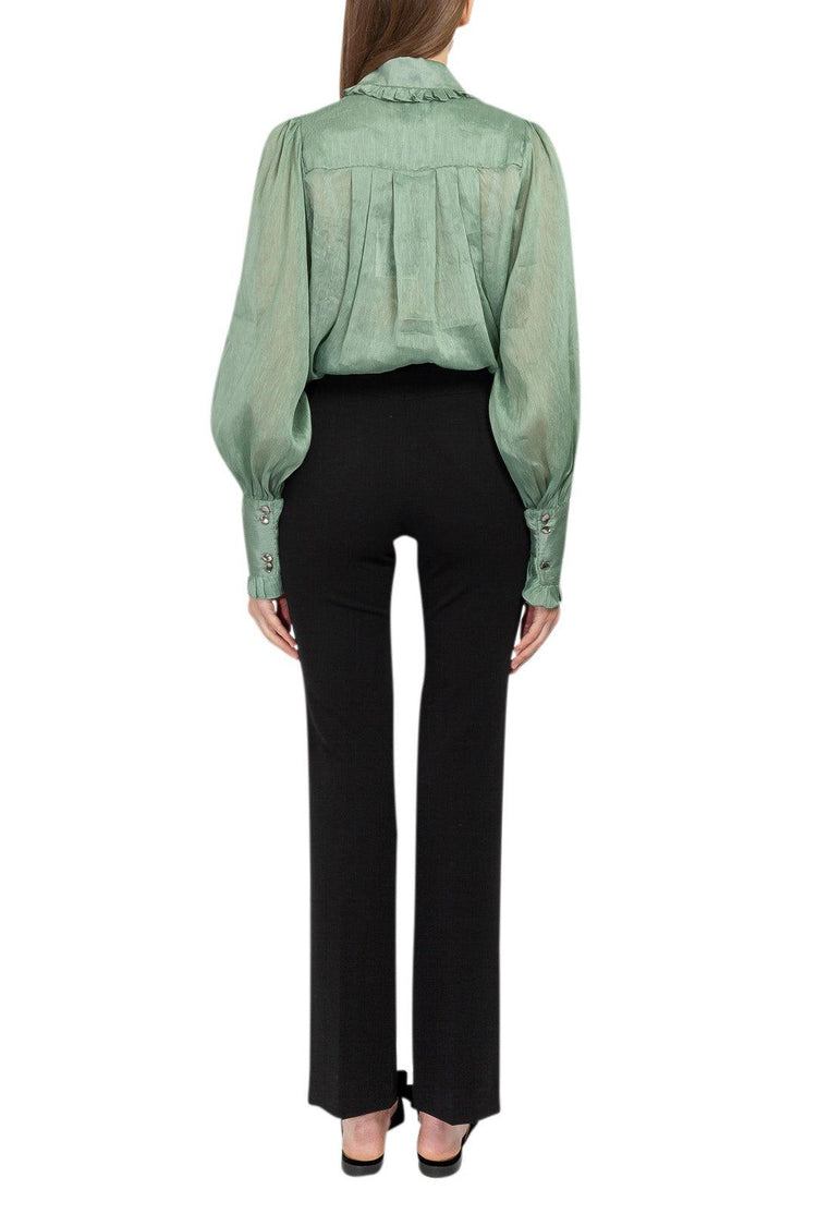 LVIR-Tailored stretch skinny trousers-dgallerystore