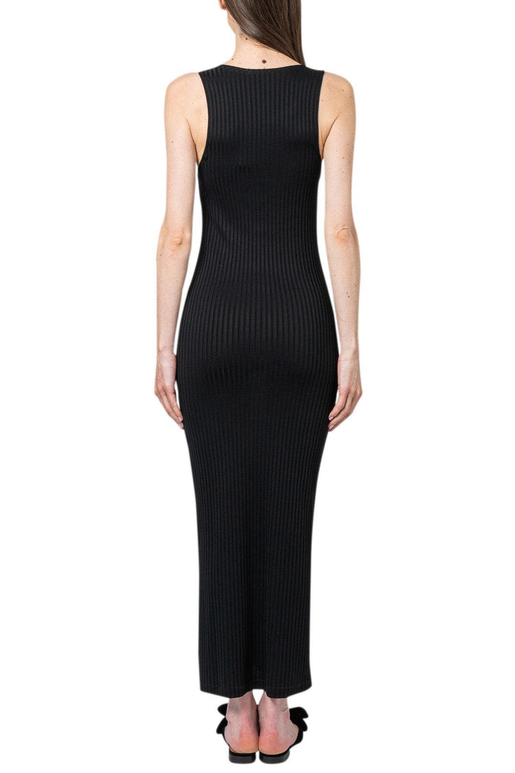 Lebrand-Baia flared long dress-dgallerystore