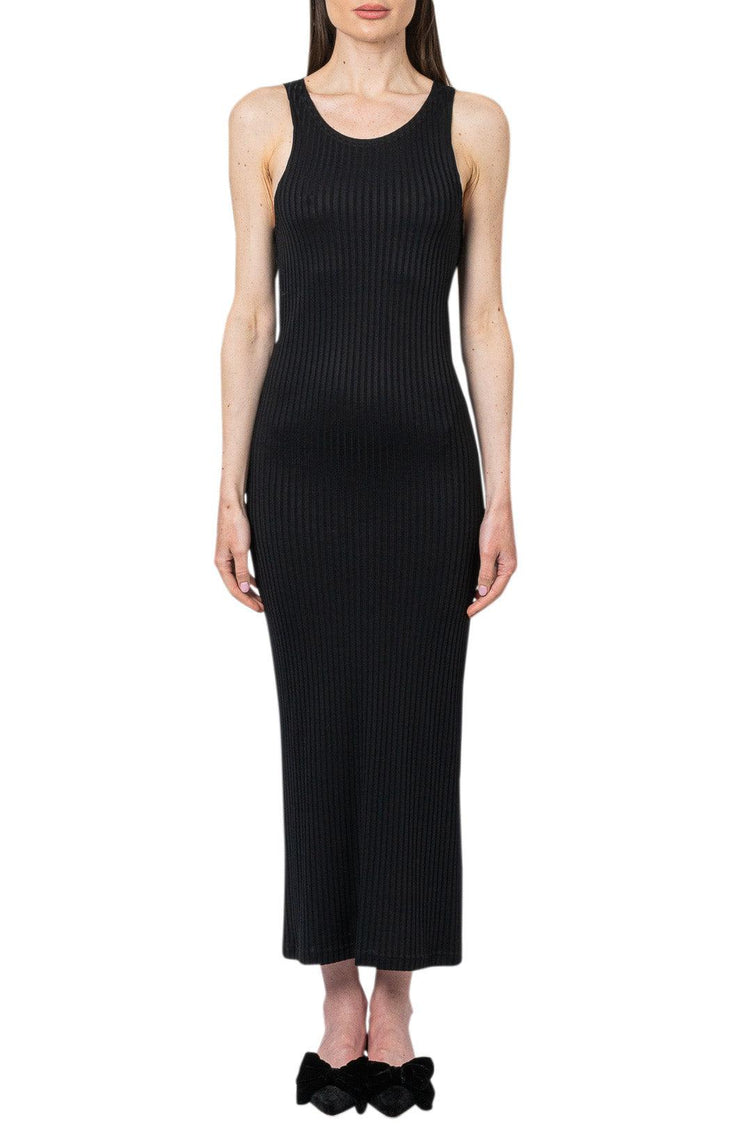 Lebrand-Baia flared long dress-dgallerystore