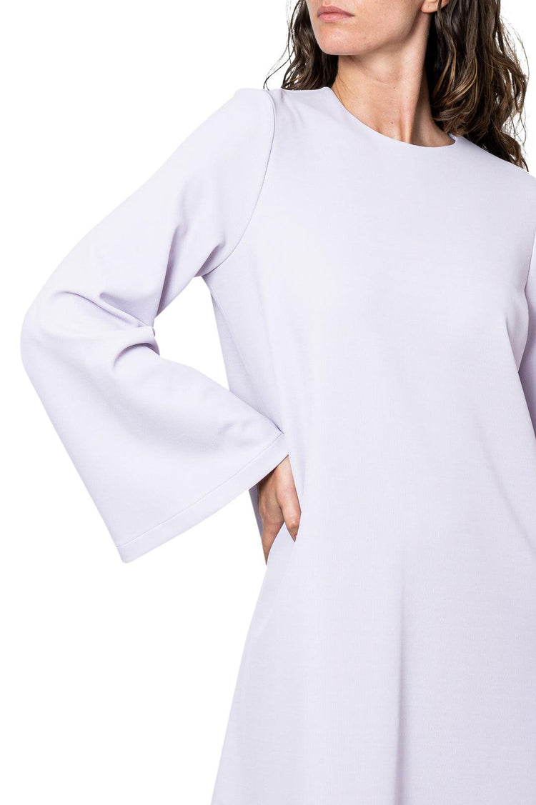 Lebrand-Flared mini-dress-dgallerystore