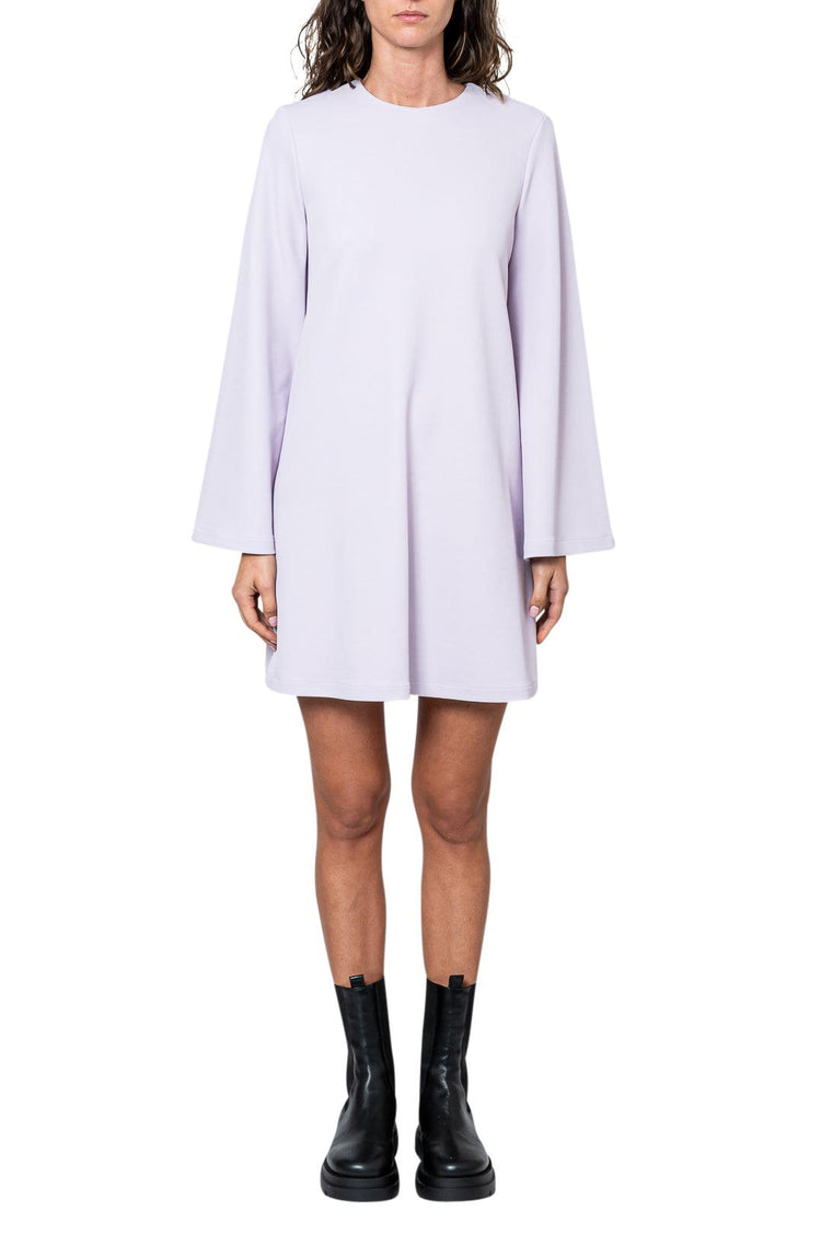Lebrand-Flared mini-dress-dgallerystore