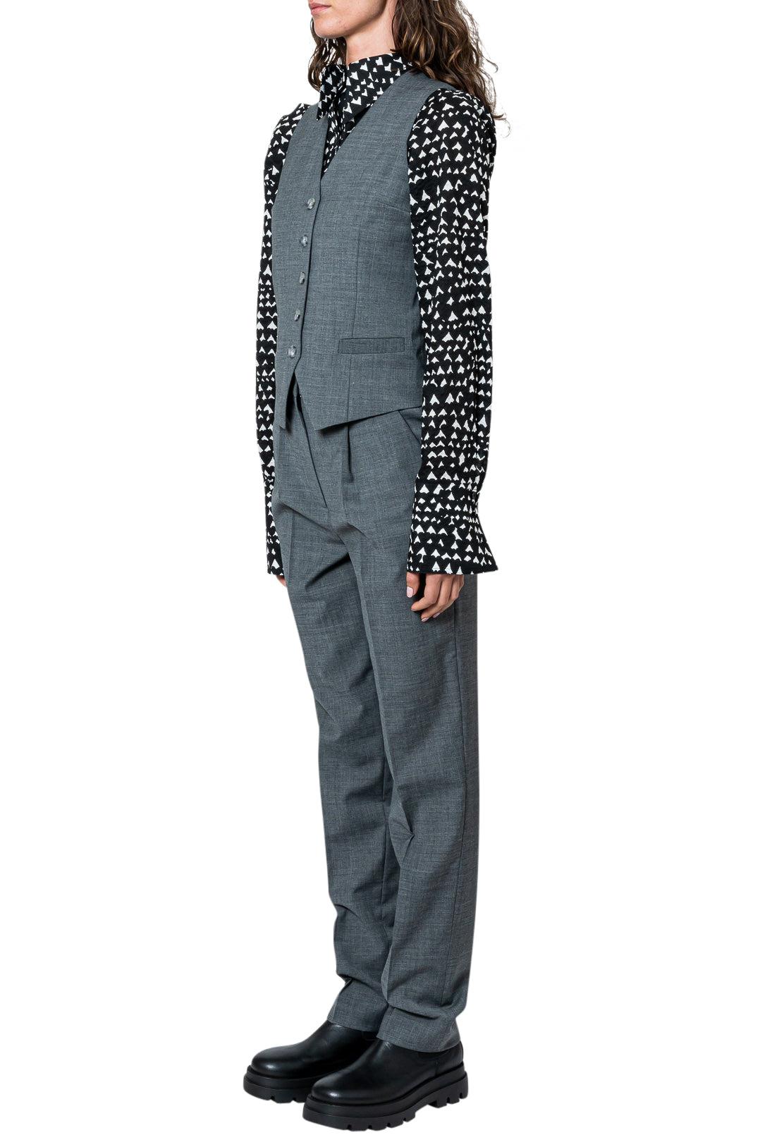 Lebrand-Kiruna wool vest-dgallerystore