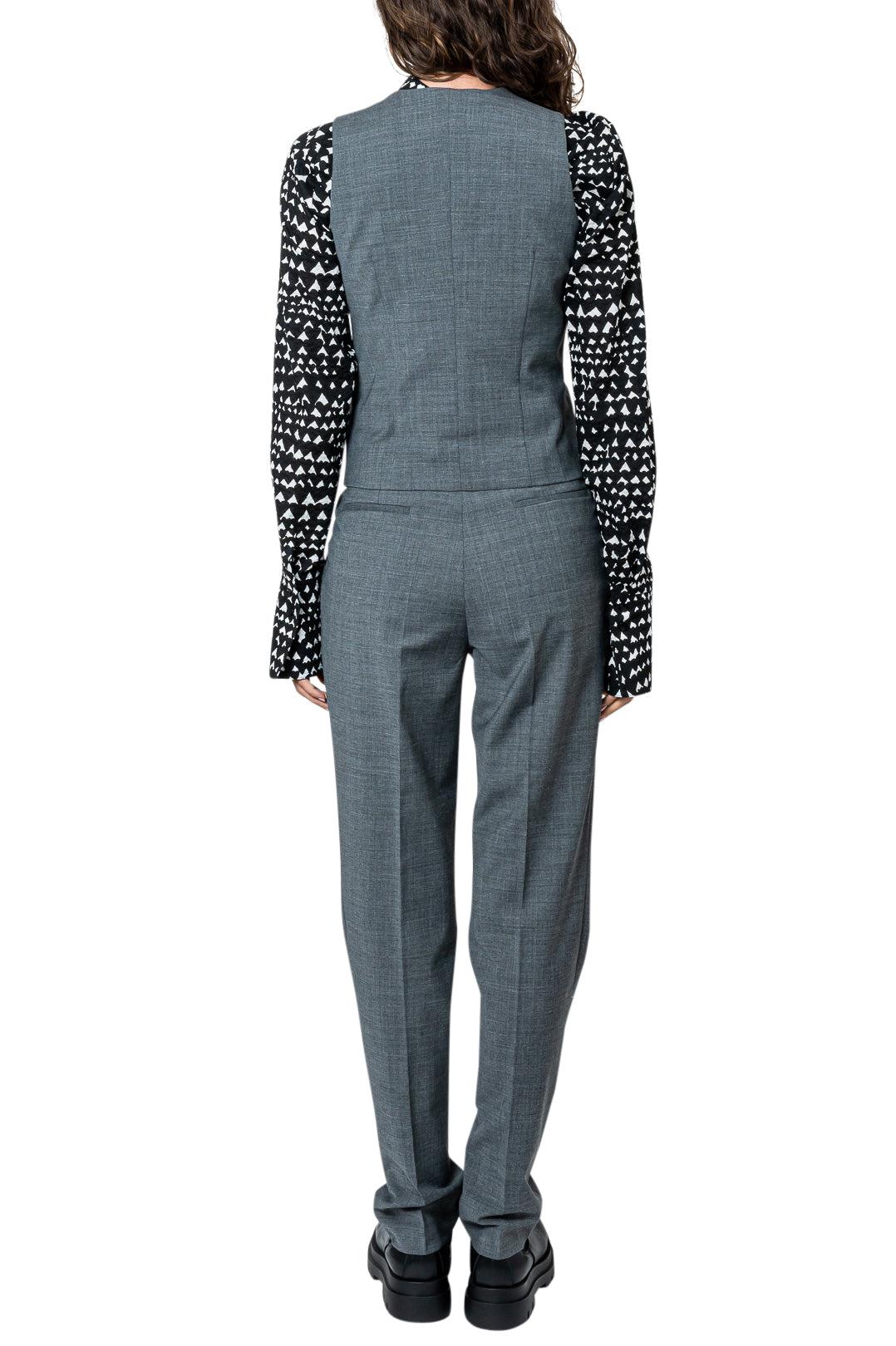 Lebrand-Kiruna wool vest-dgallerystore