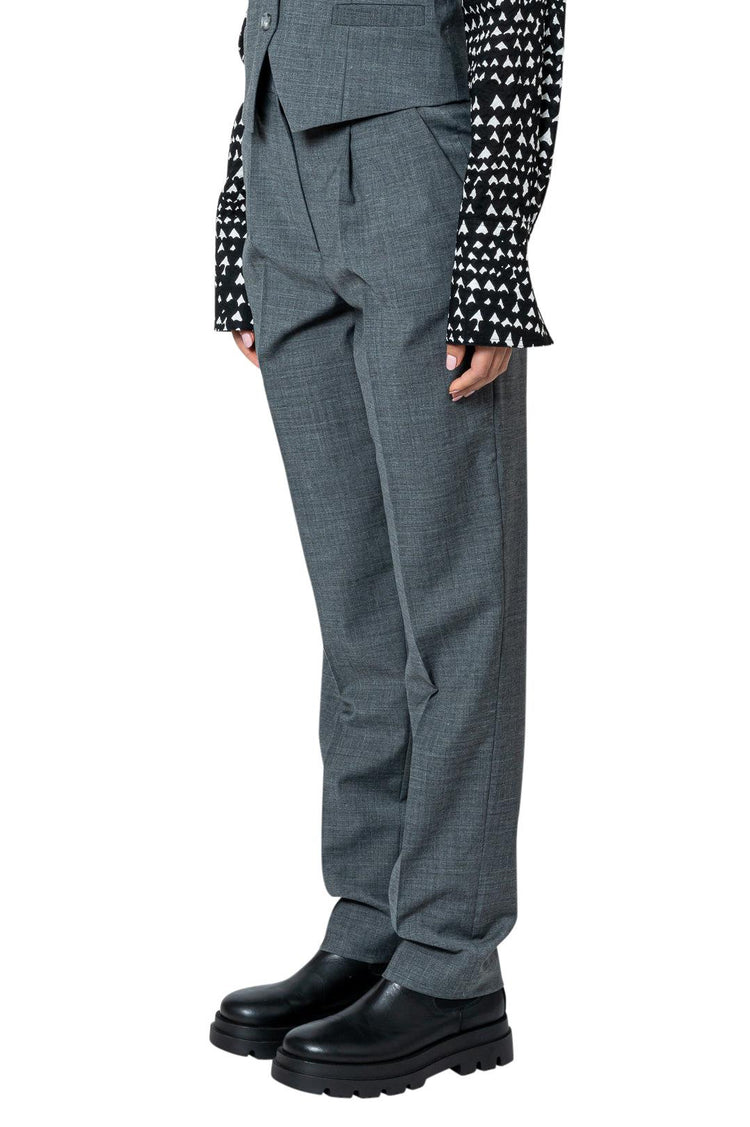 Lebrand-Motala wool tailored trousers-dgallerystore