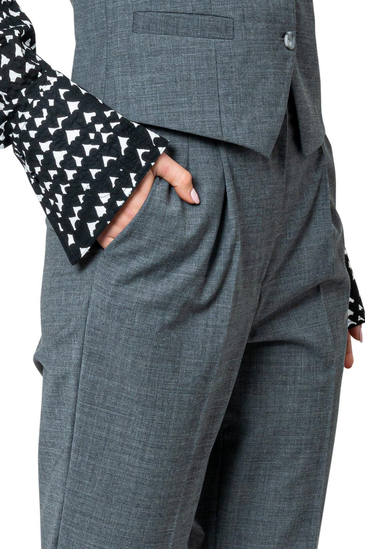 Lebrand-Motala wool tailored trousers-dgallerystore