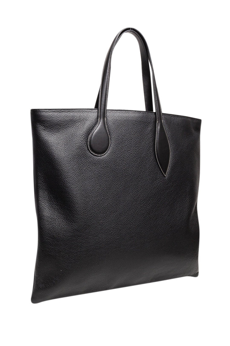 Liffner-Leather tote bag-dgallerystore