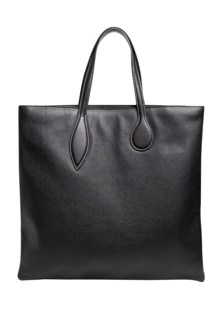 Liffner-Leather tote bag-dgallerystore