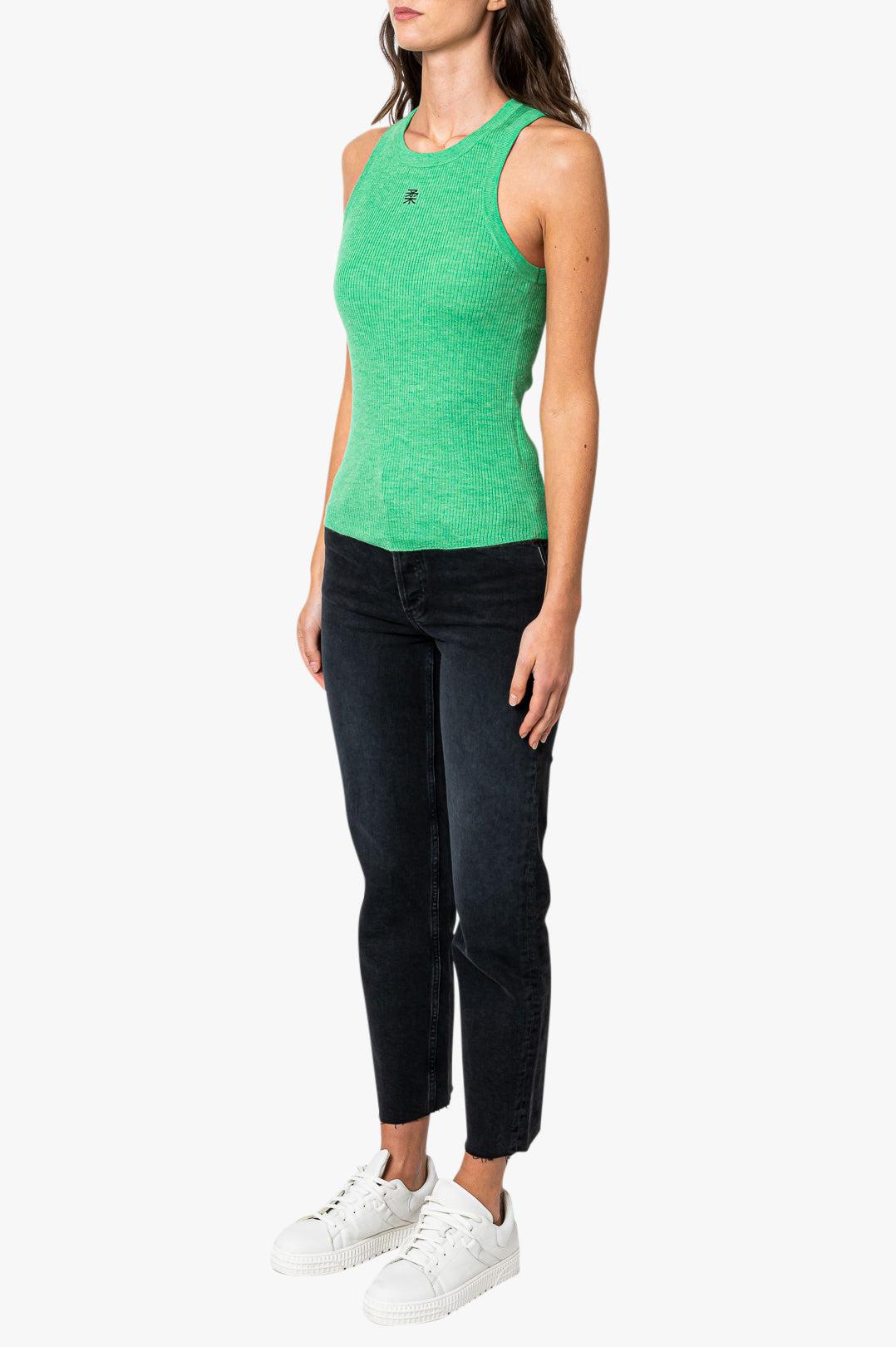 Lisa Yang-Cashmere tank top-dgallerystore