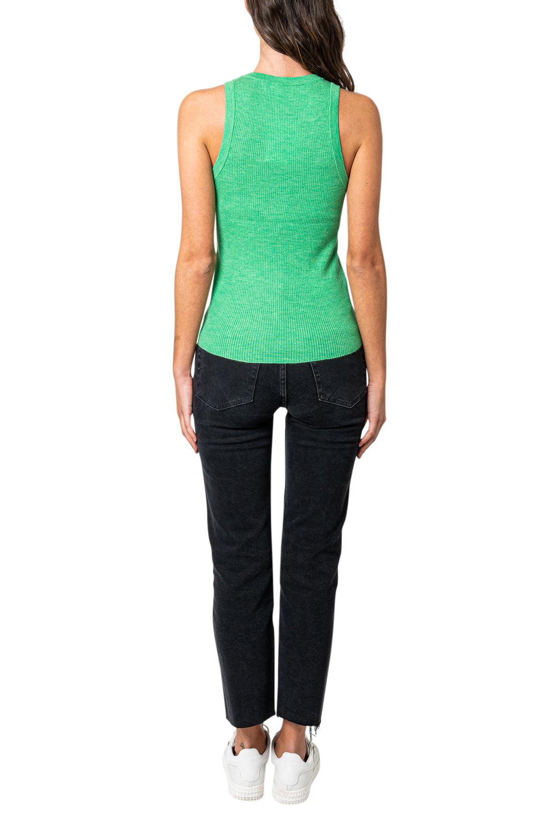 Lisa Yang-Cashmere tank top-dgallerystore