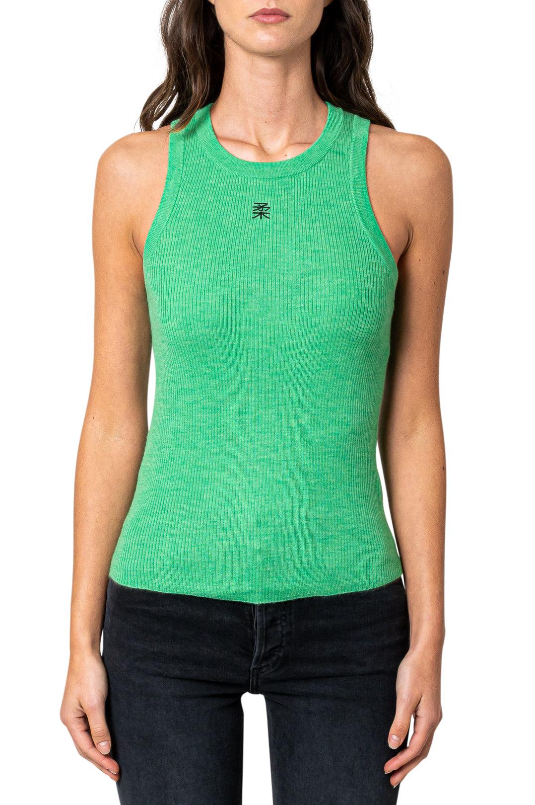 Lisa Yang-Cashmere tank top-dgallerystore